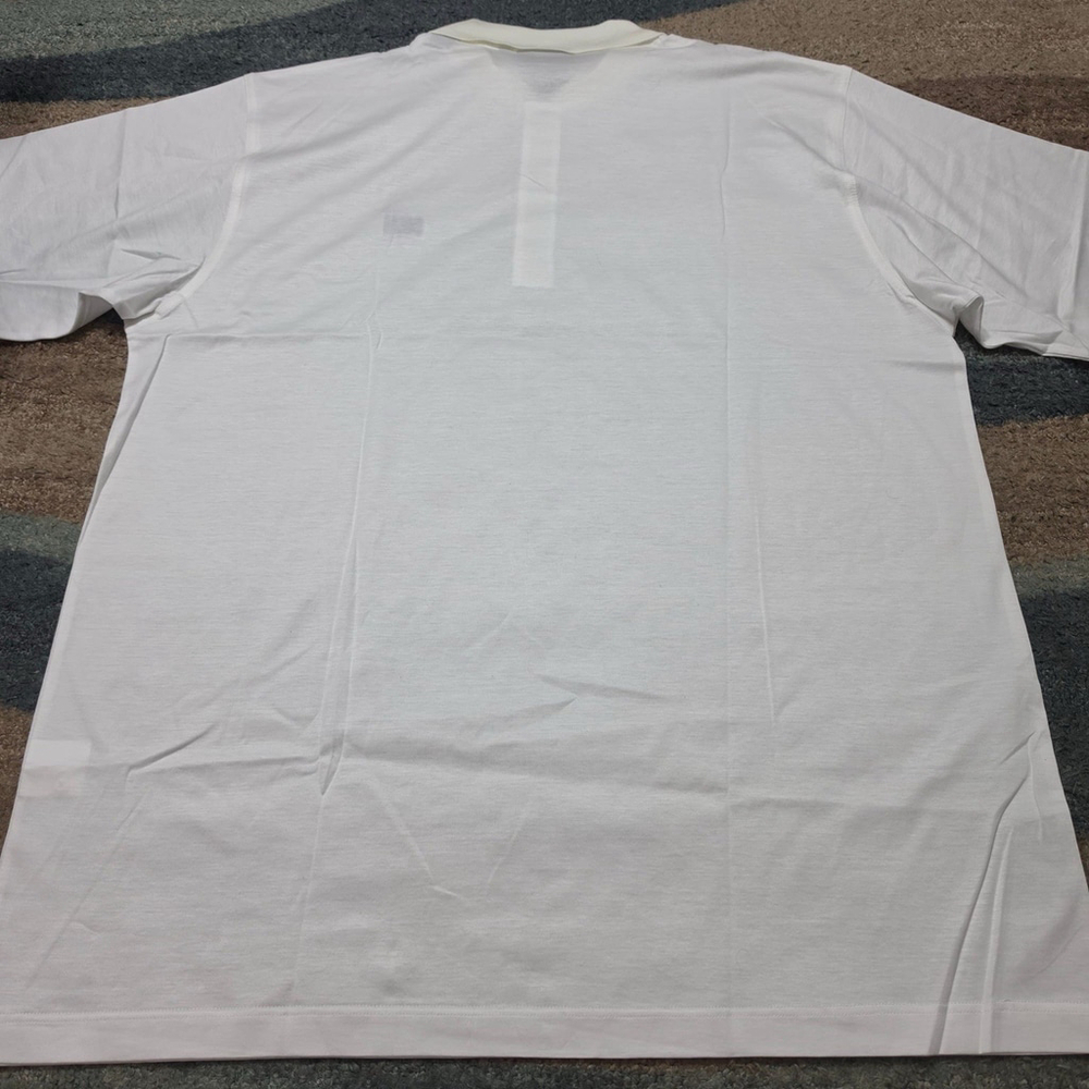 Indianapolis Colts Polo Shirt Made in Italy Bobby Jones White XL NWT - Picture 3 of 9
